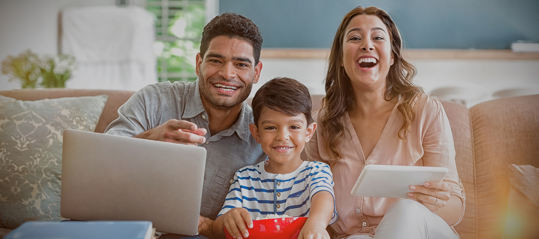 Família conectada